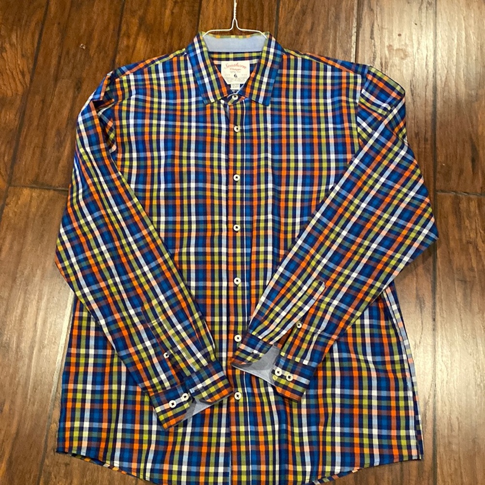 Men’s button down shirt XXL